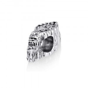 Sterling Silver Charm in Masada Shape Default Category