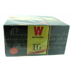 Wissotzky Tea – Earl Grey (50 1.5g Packets) Artistas e Marcas
