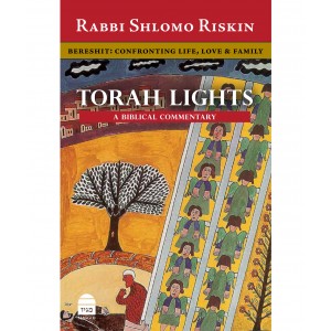 Torah Lights - Bereshit: Confronting Life, Love and Family – Rabbi Shlomo Riskin Livros e Media
