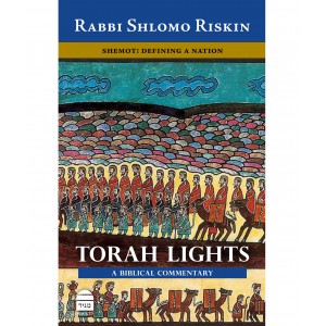 Torah Lights - Shemot: Defining a Nation – Rabbi Shlomo Riskin (Hardcover) Livros e Media
