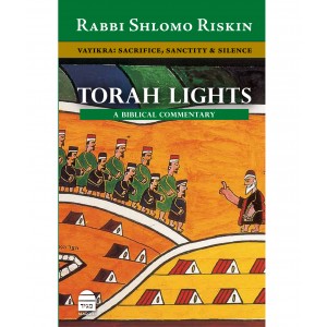 Torah Lights - Vayikra: Sacrifice, Sanctity and Silence – Rabbi Shlomo Riskin Livros e Media
