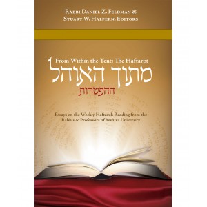Mitokh Ha-Ohel: Essays on the Haftara from YU – Rabbi Daniel Feldman (Harcover) Livros e Media
