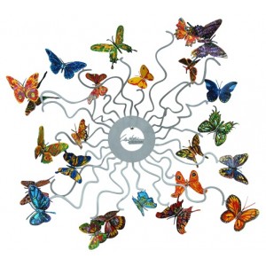 David Gerstein Butterflies Forever Bowl Arte Israelense