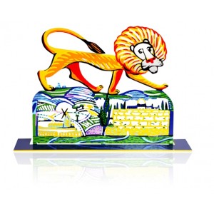 David Gerstein Lion Sculpture Decoração do Lar