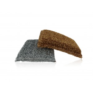 Nylon Scrubbing Sponges from Israel Pack of Six Default Category