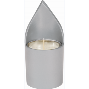 Yair Emanuel Memorial Candle Holder in Silver Candle Holders & Candles