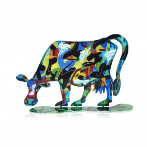 Vaca Lola de David Gerstein Decoração do Lar
