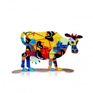 Vaca Hulda de David Gerstein Decoração do Lar