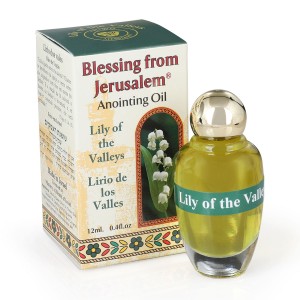 Lily of the Valleys Scented Anointing Oil (10ml) Ein Gedi - Cosméticos do Mar Morto