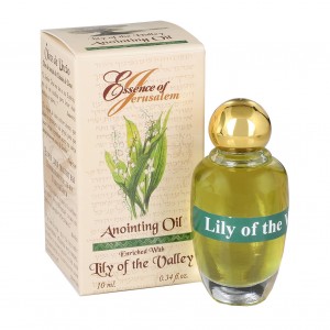 Essence of Jerusalem Lily of the Valleys Anointing Oil (10ml) Ein Gedi - Cosméticos do Mar Morto