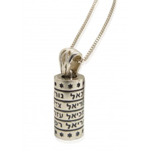 Cylinder Pendant with Names of the Archangels  Artistas e Marcas