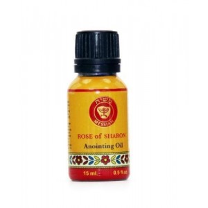 Rose of Sharon Scented Anointing Oil (15ml) Artistas e Marcas