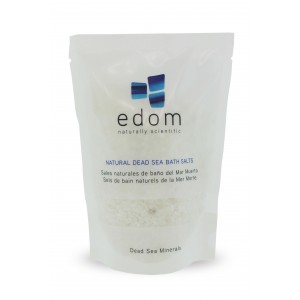 Edom Natural Dead Sea Bath Salts Artistas e Marcas