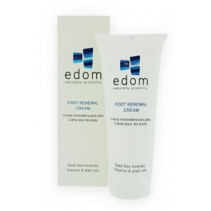 Edom Dead Sea Foot Renewal Cream Produtos Corporais
