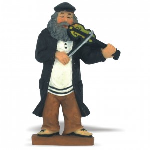 Colorful Fiddler on the Roof Magnet Souvenirs Judaicos