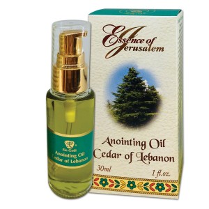 Ein Gedi Essence of Jerusalem Cedar of Lebanon Anointing Oil (30 ml) Ein Gedi - Cosméticos do Mar Morto