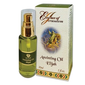 Ein Gedi Essence of Jerusalem Elijah Anointing Oil (30 ml) Ein Gedi - Cosméticos do Mar Morto