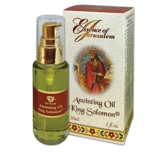 Ein Gedi Essence of Jerusalem King Solomon Anointing Oil (30 ml) Ein Gedi - Cosméticos do Mar Morto