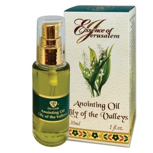 Ein Gedi Essence of Jerusalem Lily of the Valleys Anointing Oil (30 ml) Ein Gedi - Cosméticos do Mar Morto