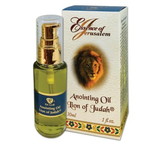 Ein Gedi Essence of Jerusalem Lion of Judah Anointing Oil (30 ml) Default Category
