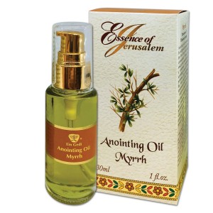 Ein Gedi Essence of Jerusalem Myrrh Anointing Oil (30 ml) Artistas e Marcas