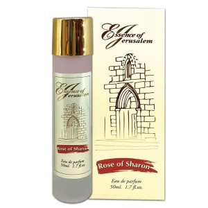 Ein Gedi Essence of Jerusalem Perfume – Rose of Sharon Ein Gedi - Cosméticos do Mar Morto