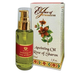 Ein Gedi Essence of Jerusalem Rose of Sharon Anointing Oil (30 ml) Ein Gedi - Cosméticos do Mar Morto