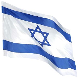 Flag of Israel Dia de Jerusalém