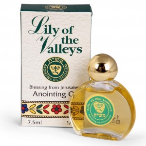 Lily of the Valleys Scented Anointing Oil (7.5ml) Ein Gedi - Cosméticos do Mar Morto