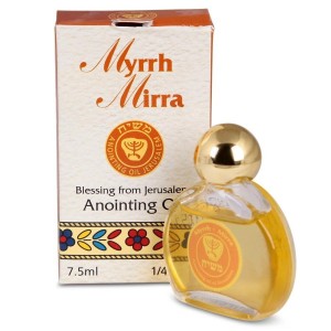Óleo de Untar Com Performe de Mirra (7.5ml) Anointing Oils