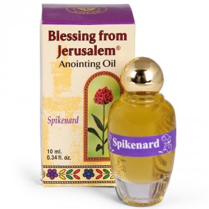Spikenard Scented Anointing Oil (10ml) Ein Gedi - Cosméticos do Mar Morto
