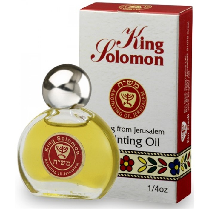 Óleo de Unção King Solomon (7.5 ml)