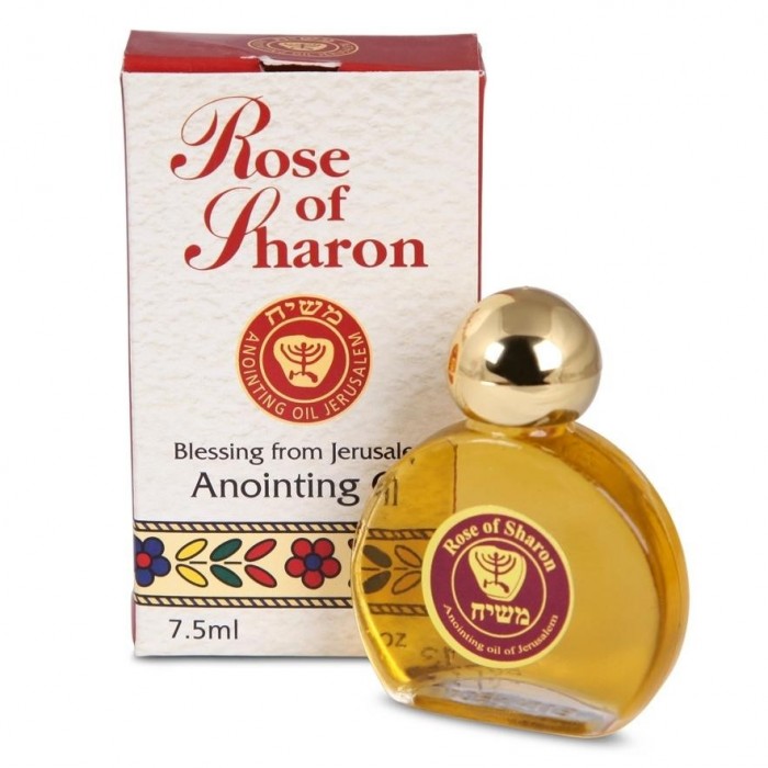 Óleo de Unção Perfumado Rose of Sharon (7.5 ml)