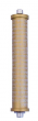 Gold Cylinder, Shema Engraved Mezuzah (15cm)
