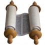 Mini Deluxe Replica Torah Scroll