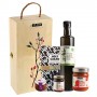 Natural and Tasty Decorative Gift Box From Lin's Farm